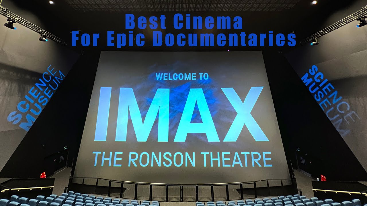 Внутри лондонского Музея науки IMAX: закулисный тур