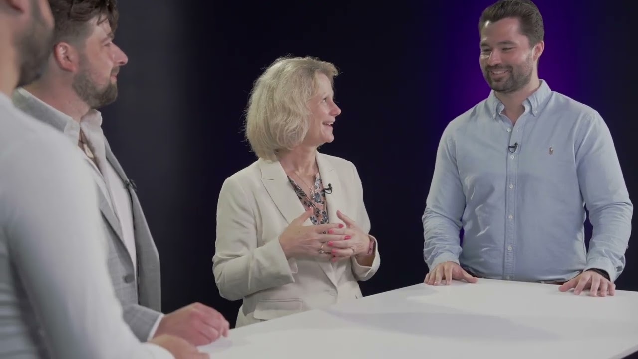 EdiMembre  - Launch Fireside Chat with Laura Matz, Tim Olsen, Ryan Sylvia and Manfred Tropper