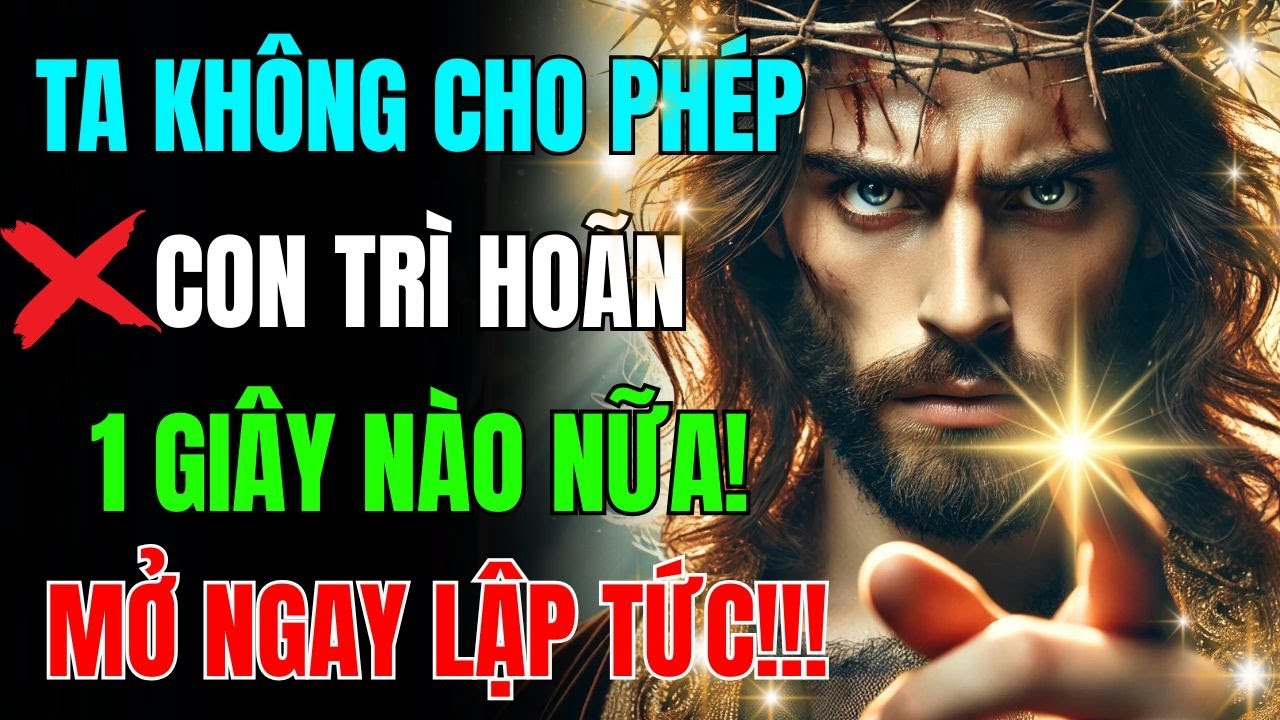 🕊️777 CHÚA ĐANG GỬI ĐẾN CON MỘT CẢNH BÁO NGHIÊM TRỌNG! HÃY XEM TRƯỚC KHI NGÀY MAI BẮT ĐẦU! KHẨN CẤP!