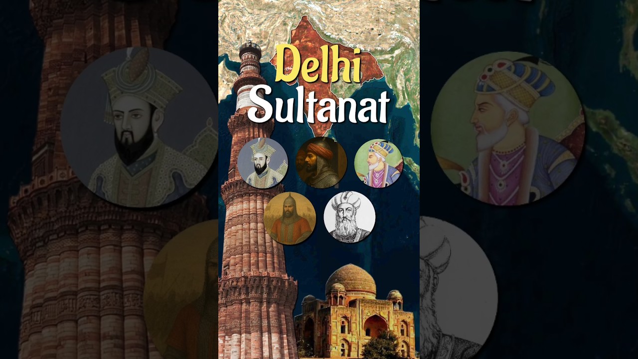 Delhi Sultanate | Muhammad Ghori | Qutubuddin Aibak | Rahim | #history #shorts