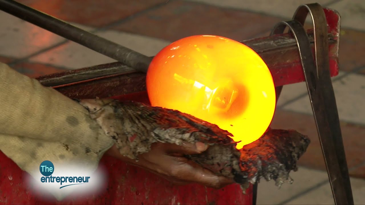 The Only Glass Blowing Company In Kenya, Meet The Founder Anselm Croze