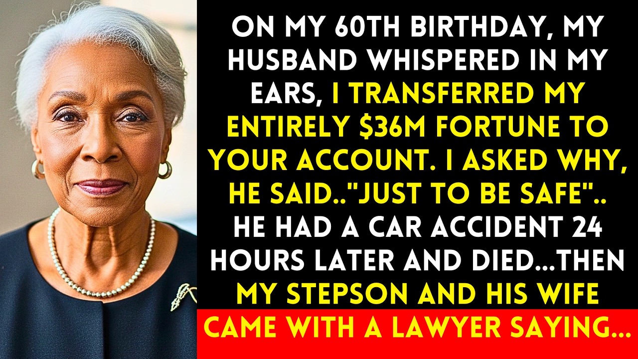 My Husband Secretly Transferred His Fortune To Me - He Died 24hrs Later Then My Stepson Came And...
