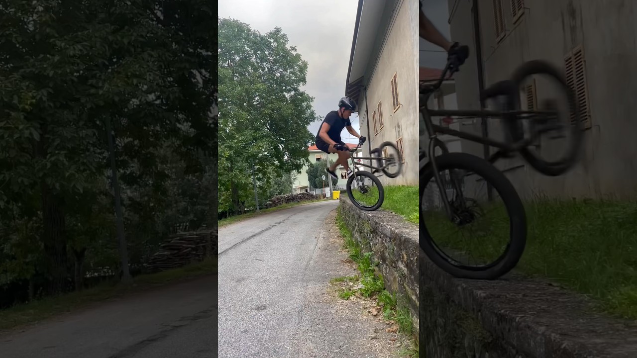Tech line 🤓 #bike #mtb #trial #bmx #skills #street #viral #balance #sports #footjam #subscribe