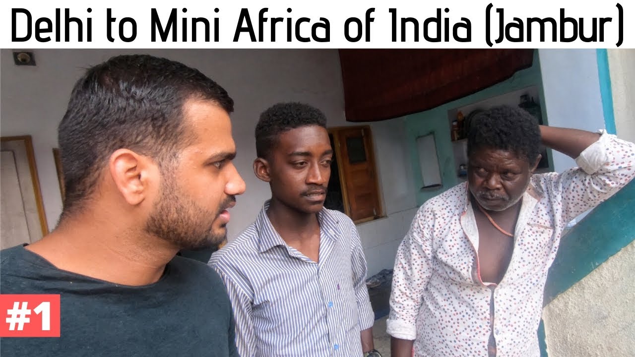 TRAVELING TO MINI AFRICA OF INDIA (Jambur, Gujarat) | Hindi