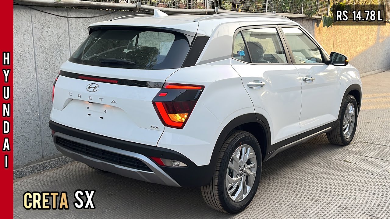 New Updated Hyundai Creta Sx 2023 🔥 Rs 14.78L | 6 Airbags | Most Detailed Walkaround Review!