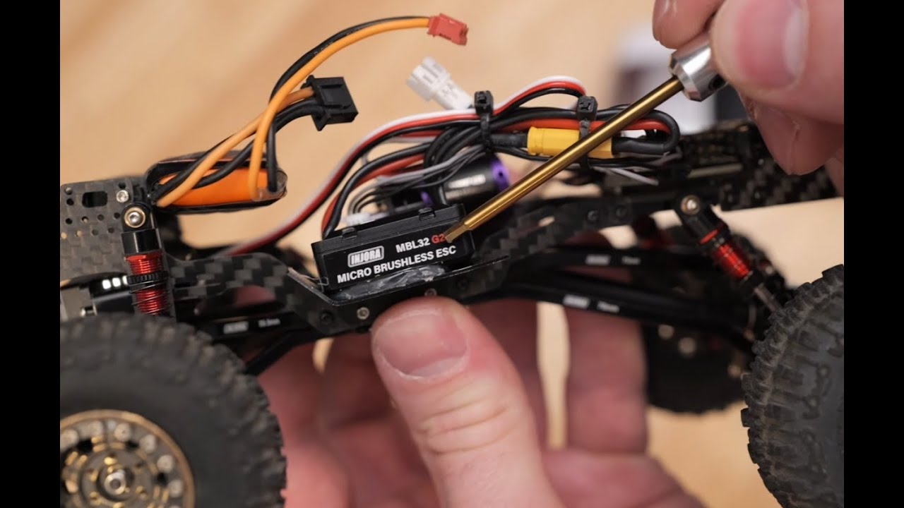 (NEW) Injora G2 Brushless system for the scx24