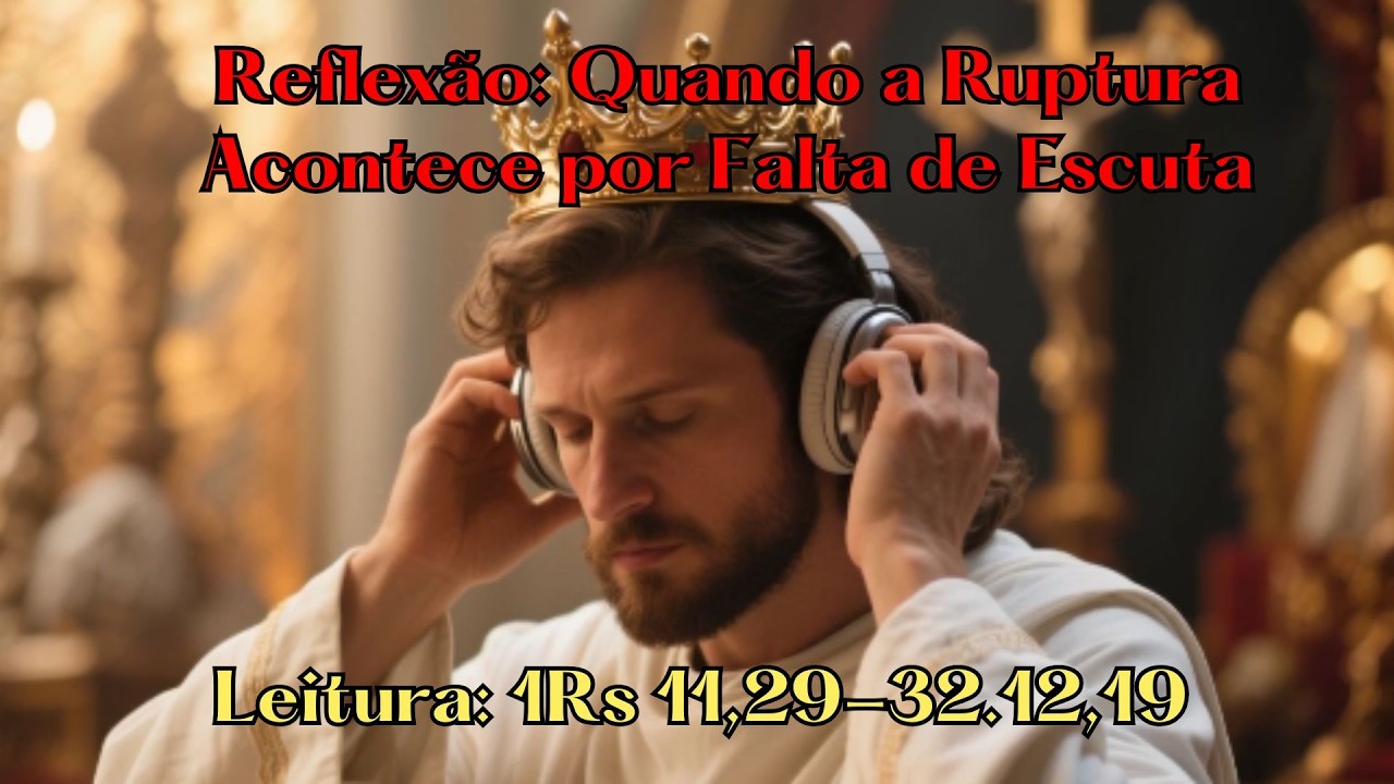 O que acontece quando ignoramos os avisos de Deus e insistimos em nossas direções? Reflexão de Hoje]