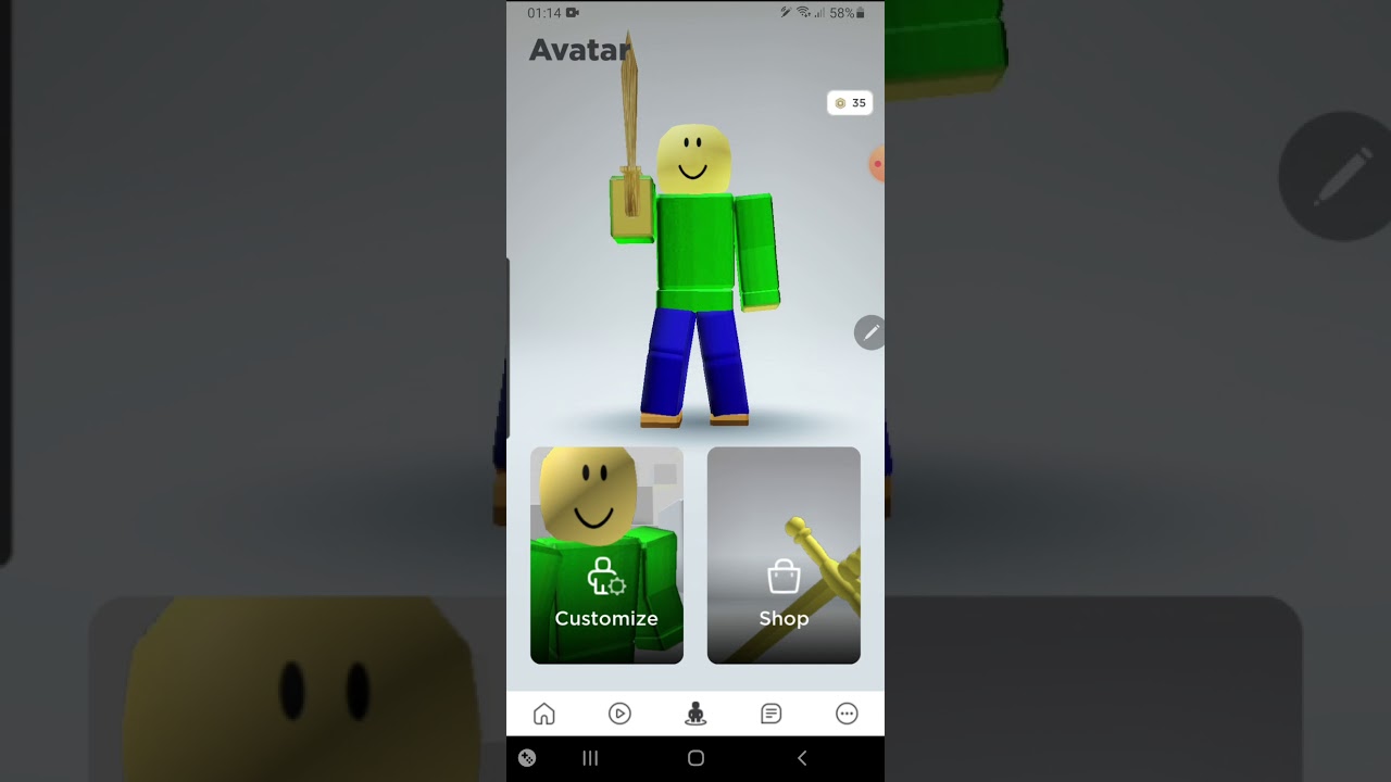 How To Make Baldi Avatar= is it Perfect or Ugly?