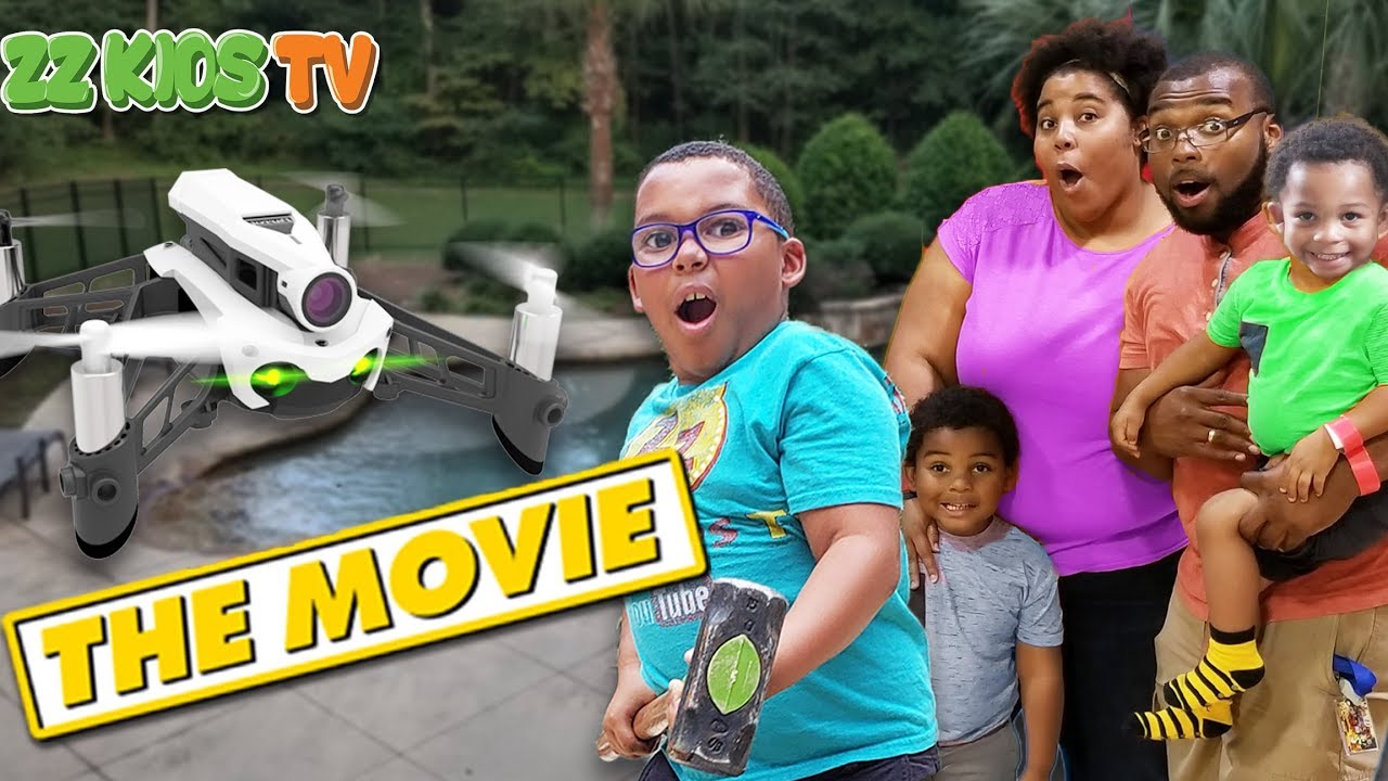 Drone Master The Movie! (What's In The Box) ZZ Kids TV Compilation