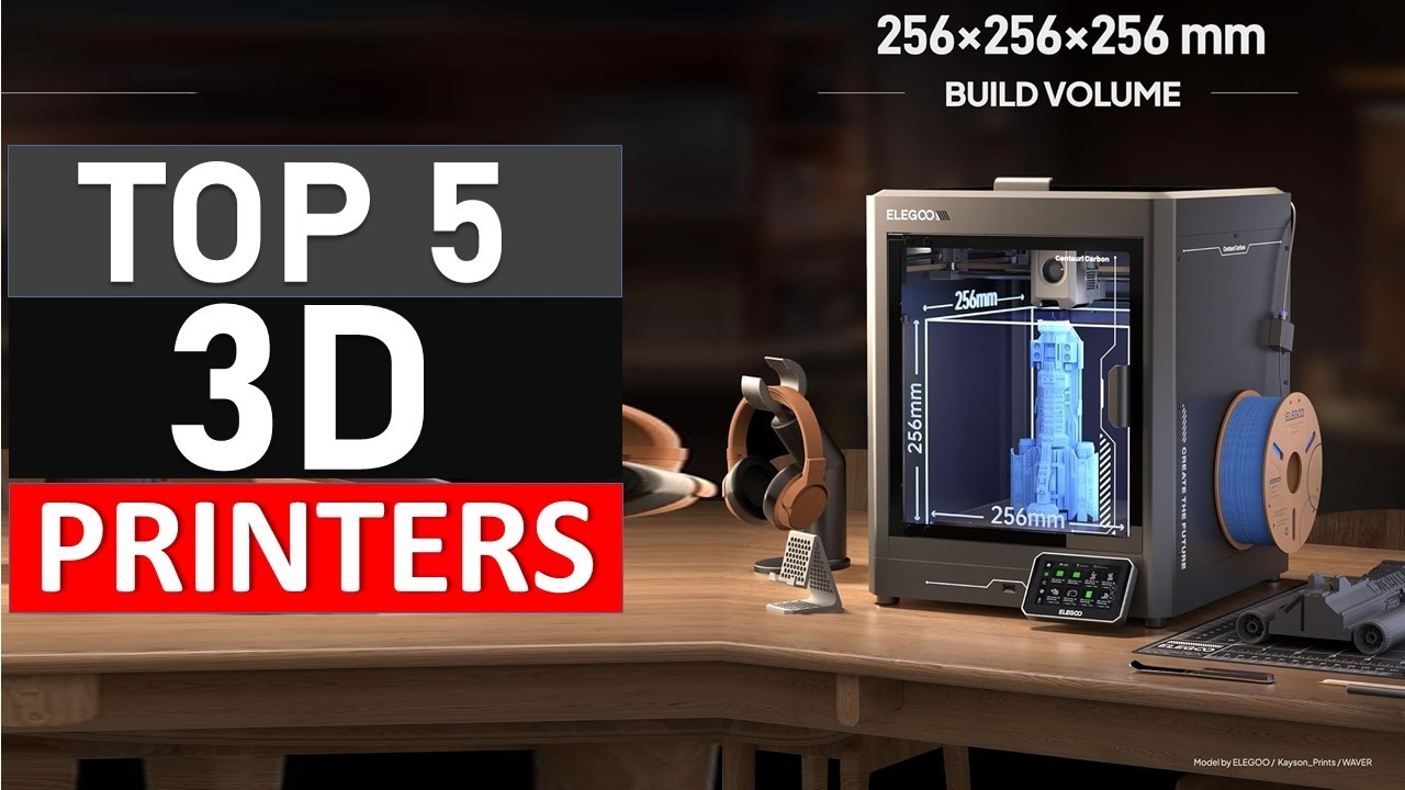 TOP 5 Best 3d Printer 2026 - [Don't Buy Before Watching!]