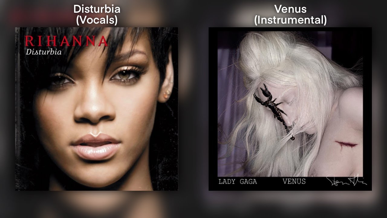 Disturbia & Venus | Rihanna & Lady Gaga Mashup