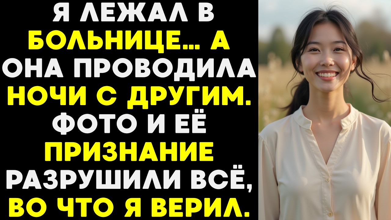 Пока я лежал в больнице, жена жила двойной жизнью — правда, которая всё разрушила