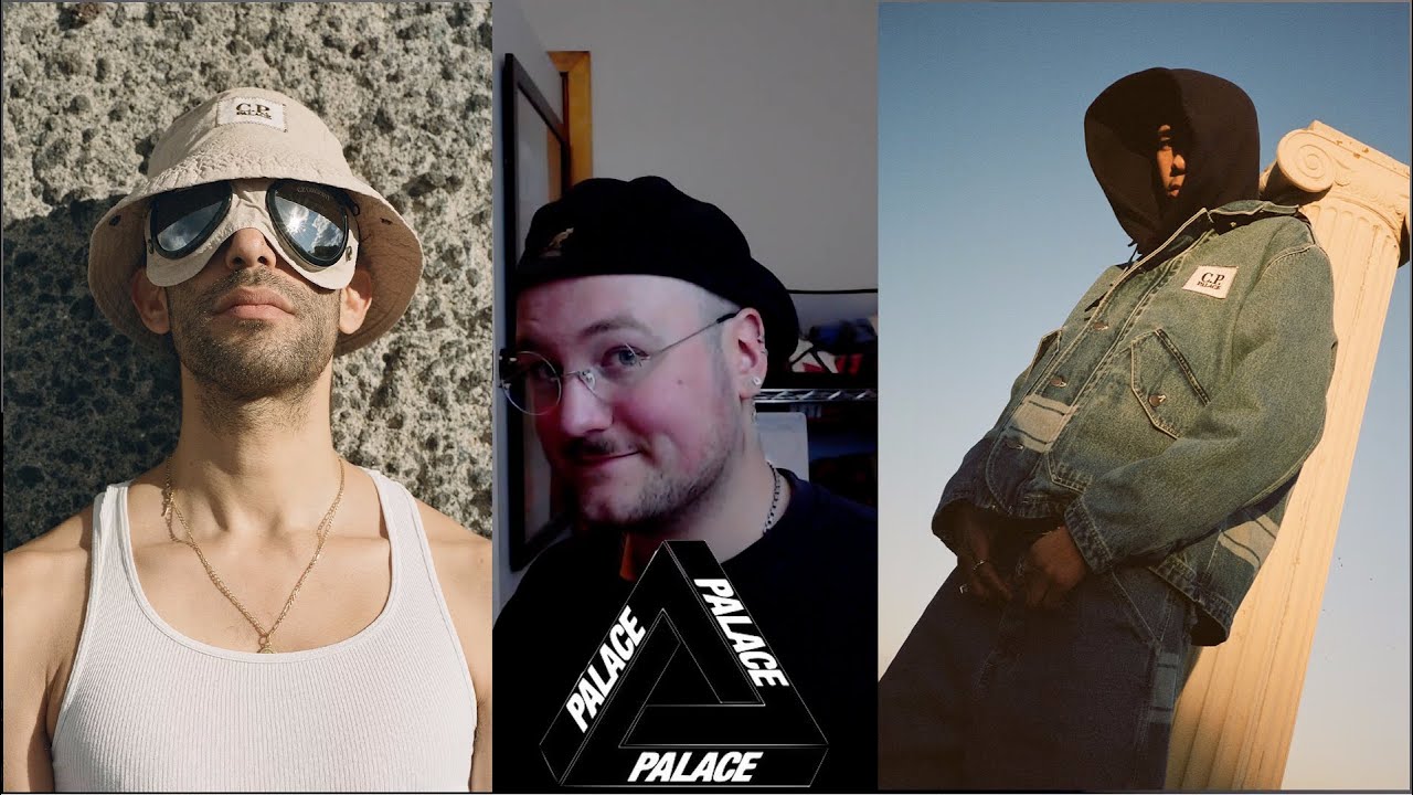 Streetwear Talk | Palace & C.P. Company Collab For A Week 8 Spring 2025 Collection!