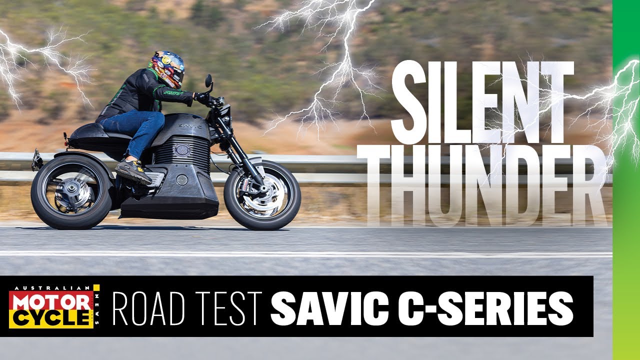 Savic C-Series Road Test with Davo Johnson