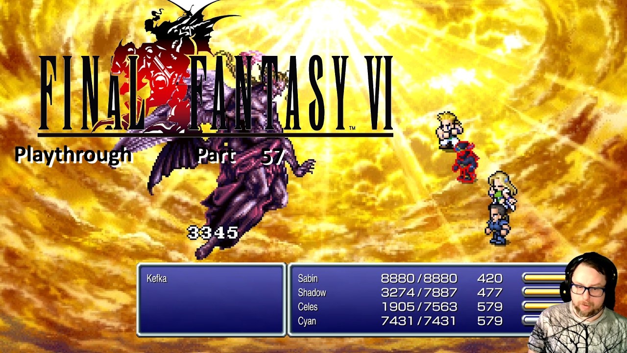 Прохождение Final Fantasy 6, часть 57