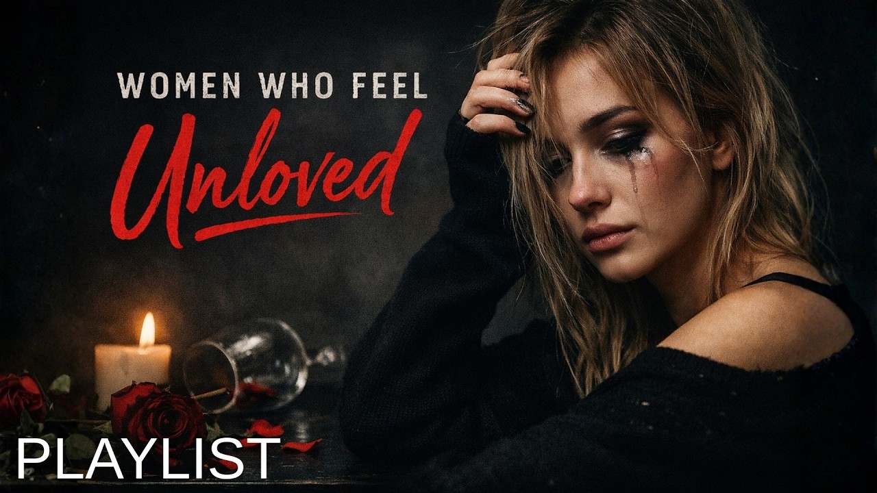 Playlist For Women Who Feel Unloved | Love, Breakup Songs | Dark Alternative Pop | Billie Eilish