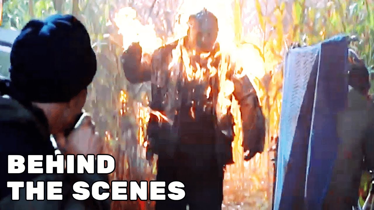 FREDDY VS JASON Behind The Scenes #3 (2003) Horror
