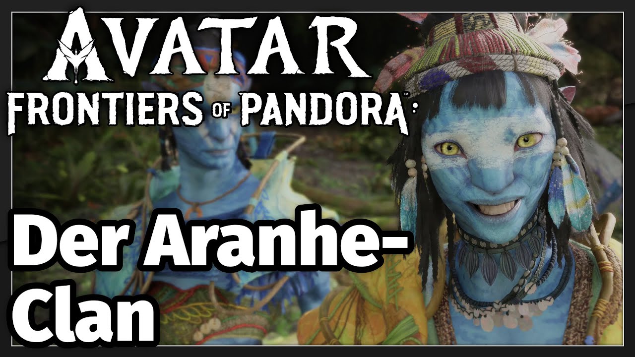 Avatar: Frontiers of Pandora - Hauptquest: Der Aranhe-Clan [4K/PS5]