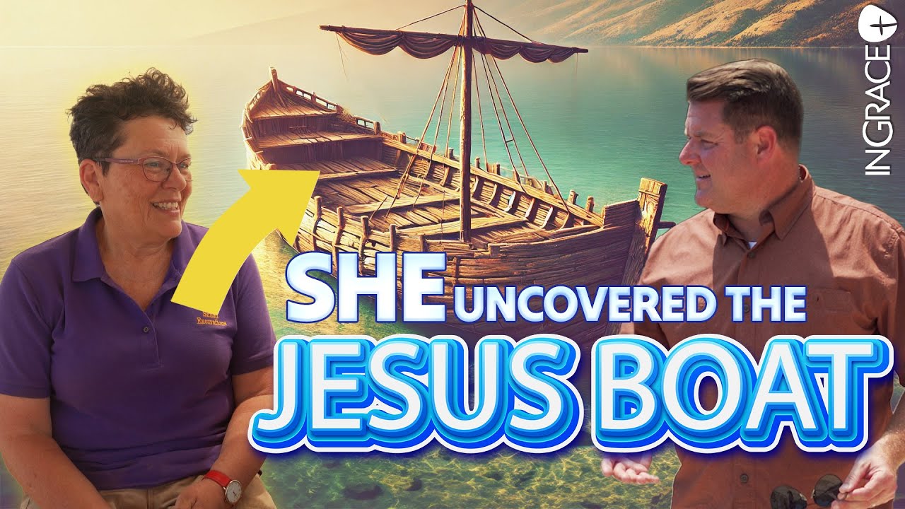 Secrets of the Sea of Galilee | Jim Scudder & Orna Cohen | InGrace | Discover Hidden Israel