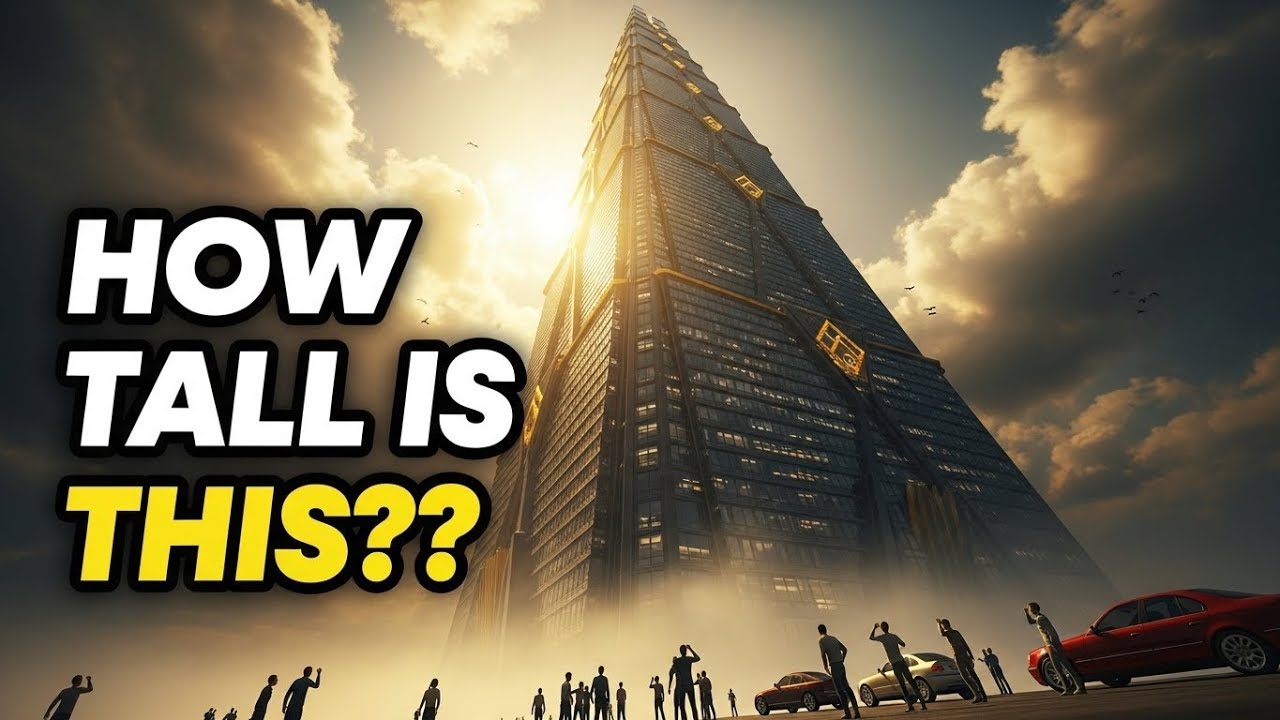 Tallest Buildings in the World – Amazing Skyscrapers!