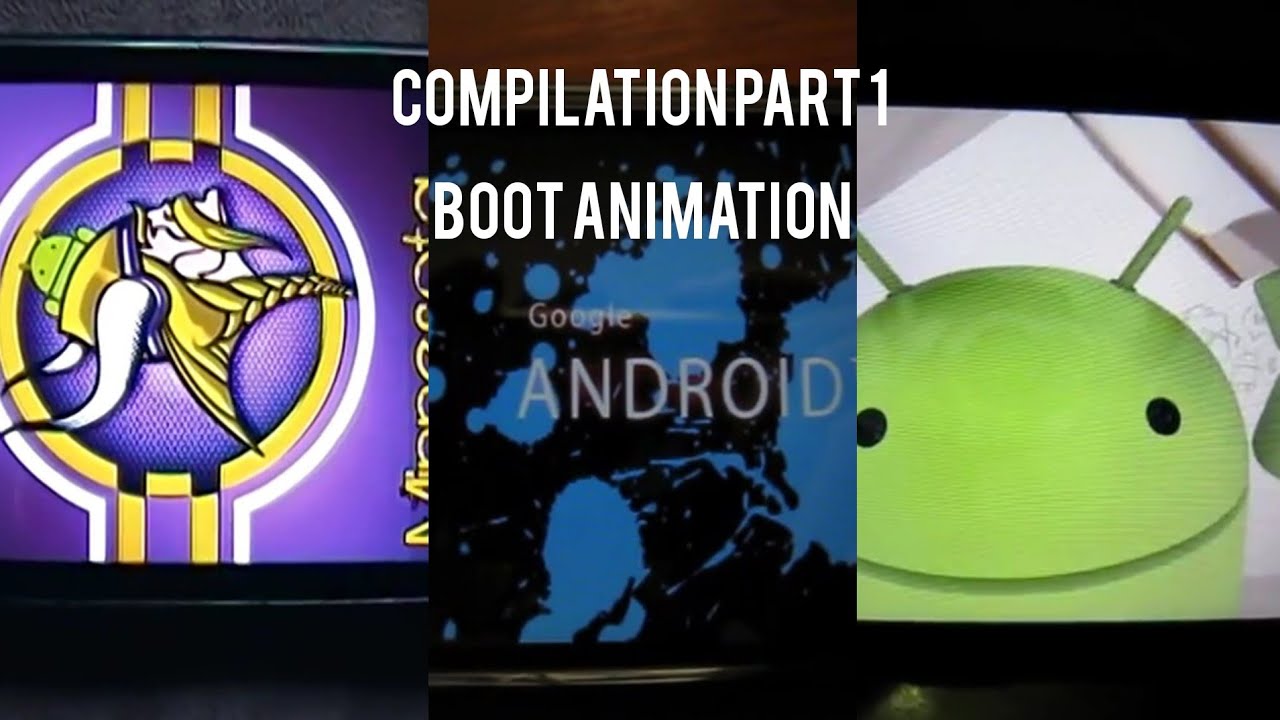 Boot Animation Compilation Part 1 - HTC in Samsung in Motorola Droid - YouTube Quick Screen Recorder