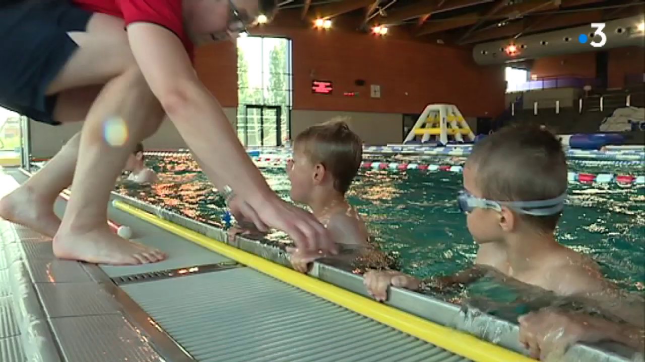 Saint-Amand-les-Eaux : des stages de natation pour prévenir contre les noyades