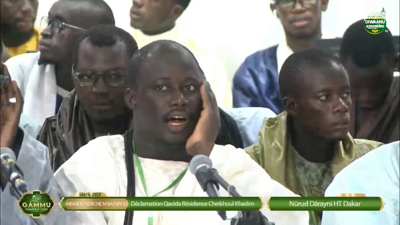 Gamou 2025 Kourel ht Dakar Nourou Darayni