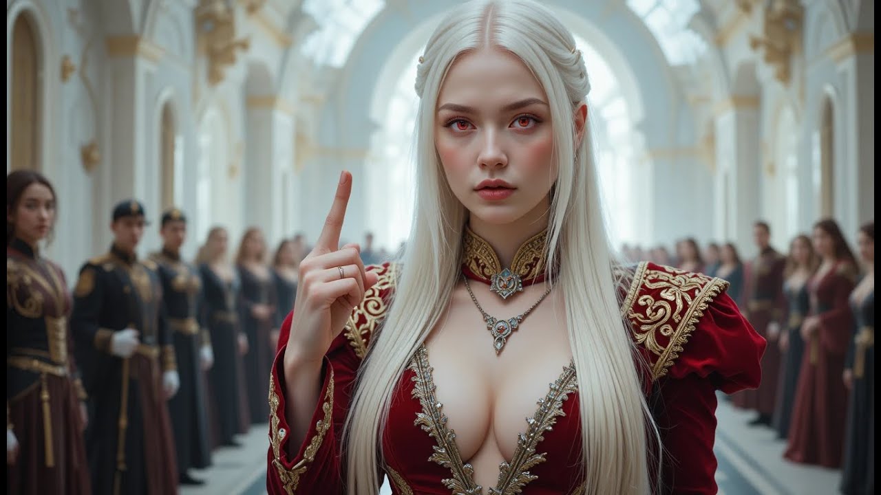 The Vampire Princess of Andromeda Chose a Human as Her Lifemate—And No One Dared Object — HFY