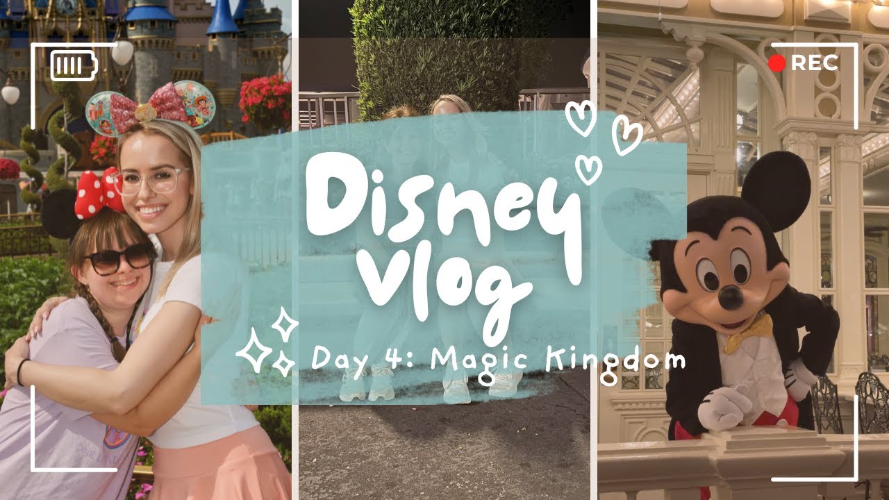 Видеоблог Disney 2025, день 4: Волшебное Королевство + продленные вечерние часы работы.