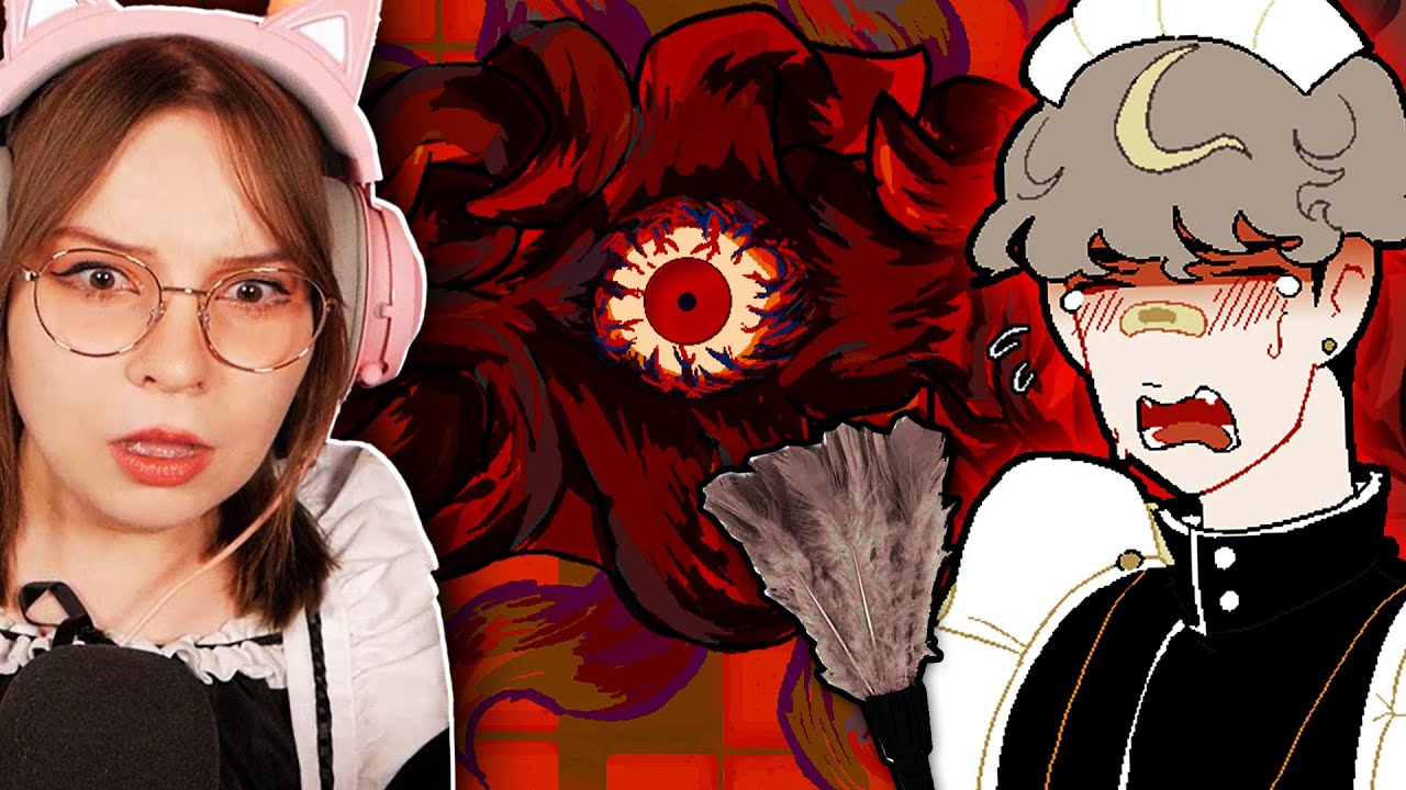 Zostałam SPRZĄTACZKĄ mieszkań Z HORRORU 💀 - One Hell Of A Maid
