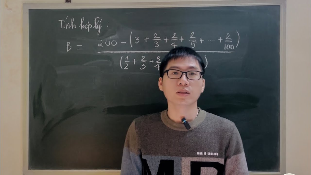 [ Thầy Hoàng Toán ] Tính hợp lý - Toán 6 #maths #toanthcs #toan6 