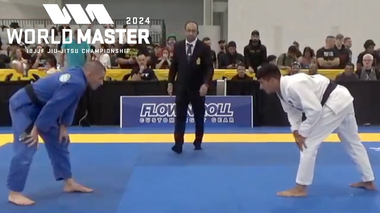 Bebeto Oliveira vs Lucas Dantas / World Master 2024