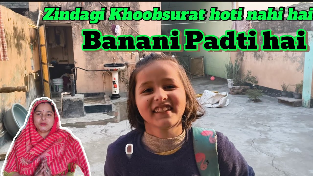 Zindagi Khoobsurat Banani Padti Hai 💛 | Indian Village Mom Full Day Routine