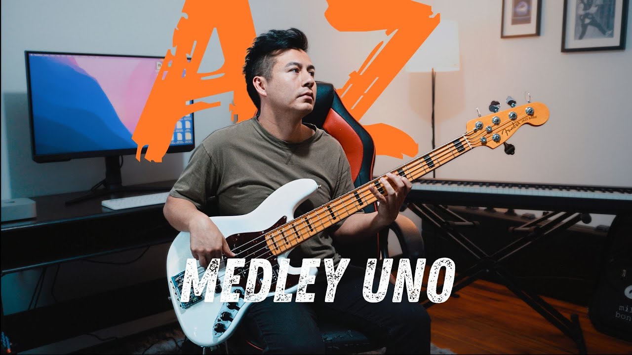 Alex Zurdo | Medley UNO BASS COVER