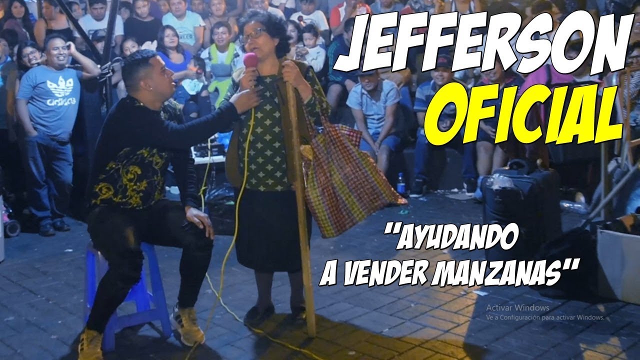 VENDIENDO MANZANAS CON LA ABUELITA!!