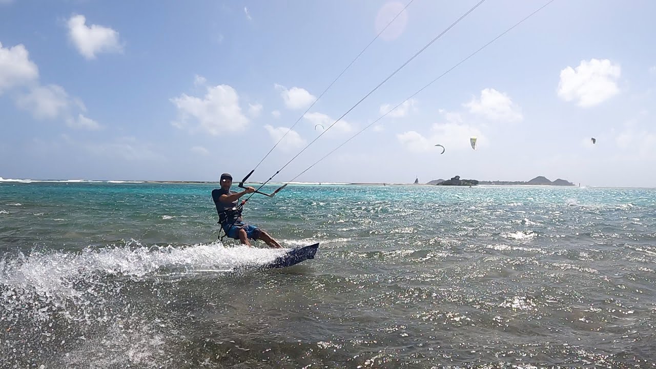 Sailing, kitesurfing and exploring Union island, Grenadines  EP6