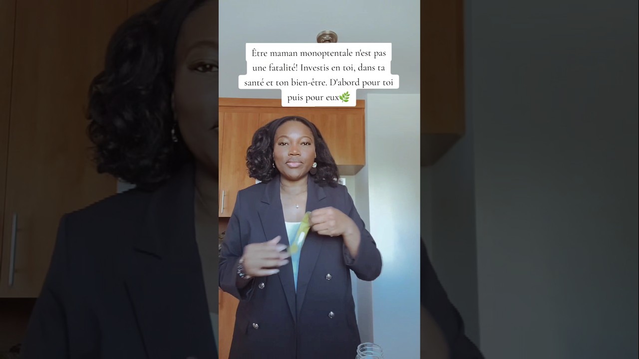 Mama monoparentale, prends soin de toi 