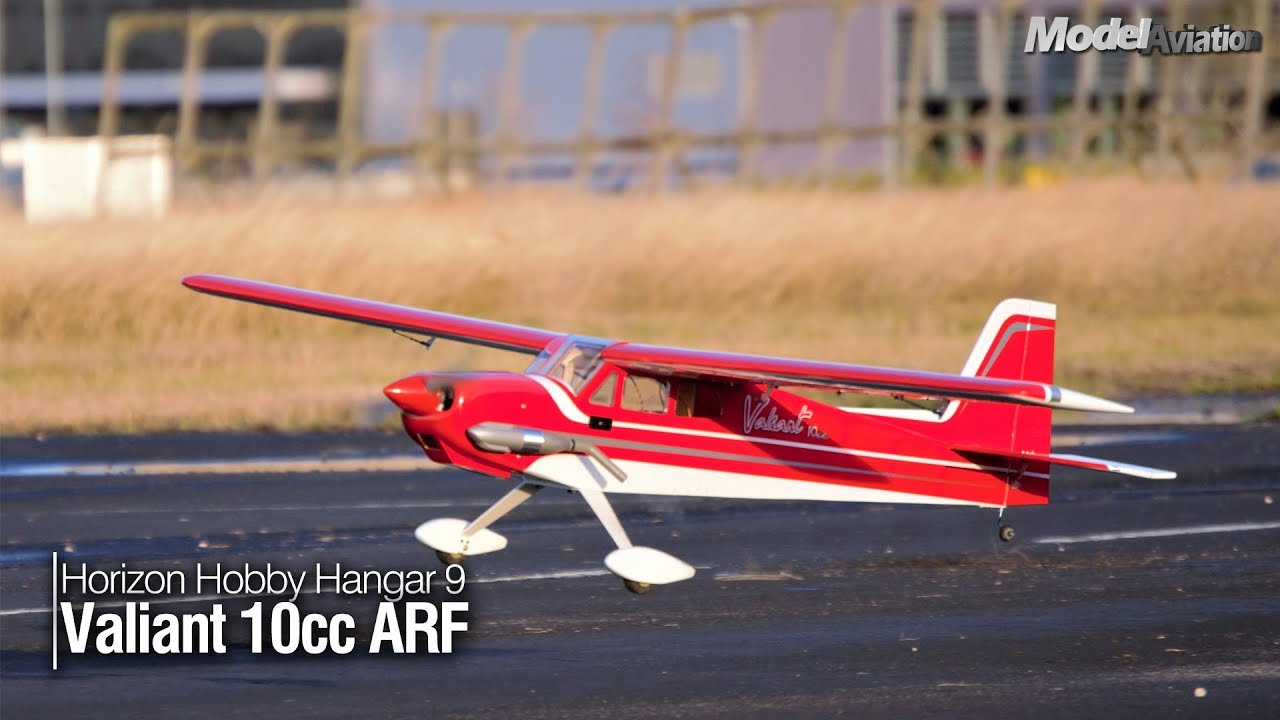 Horizon Hobby Ангар 9 Valiant 10cc ARF