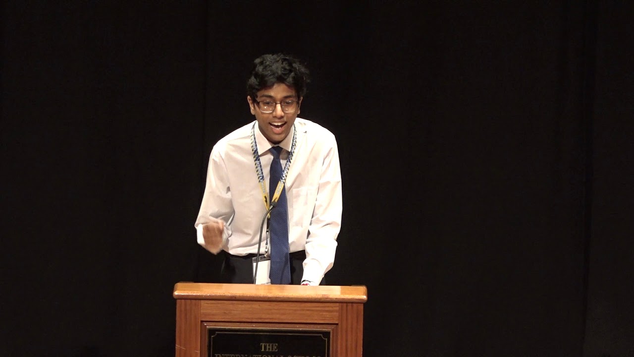 Abhay Liginlal - Extemporaneous - SEA Forensics Final 2019