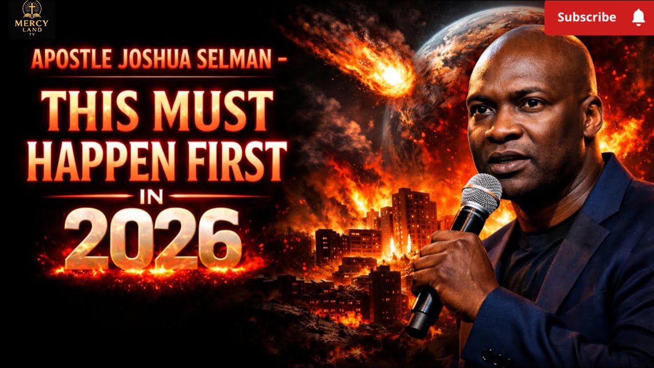 GOD IS ABOUT TO TURN YOUR SADNESS TO JOY WITH APOSTLE JOSHUA SELMAN