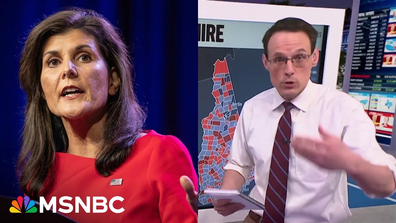 What went wrong for Nikki Haley? Steve Kornacki breaks down the numbers