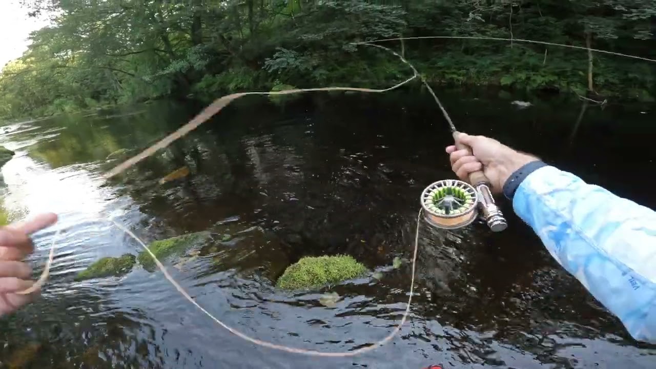 Fly Fishing the River Derwent
