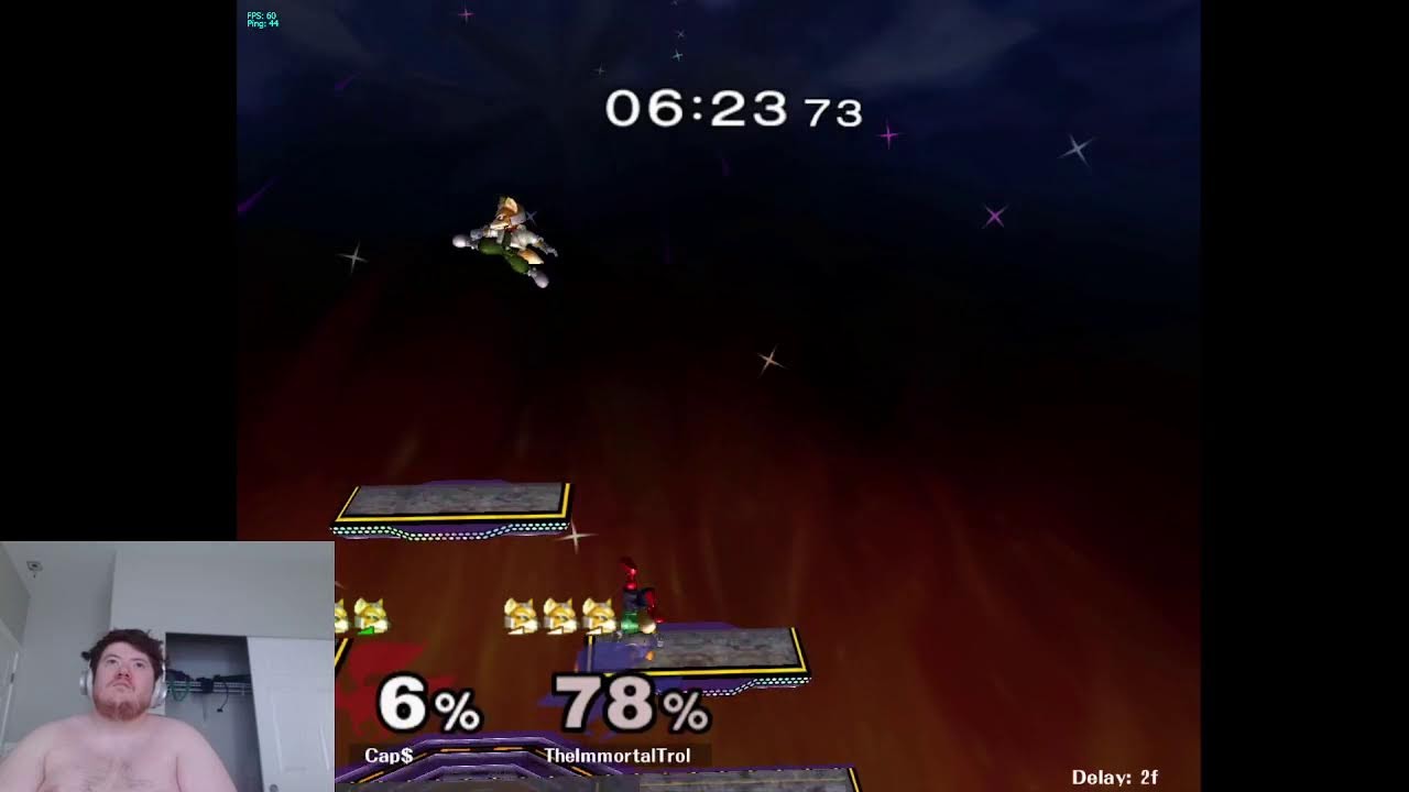 SMASH BROS MELEE
