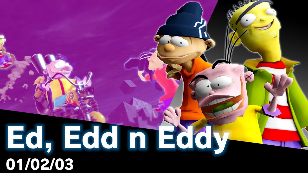 Super Smash Bros. Ultimate Mod Showcase - Ed, Edd n Eddy