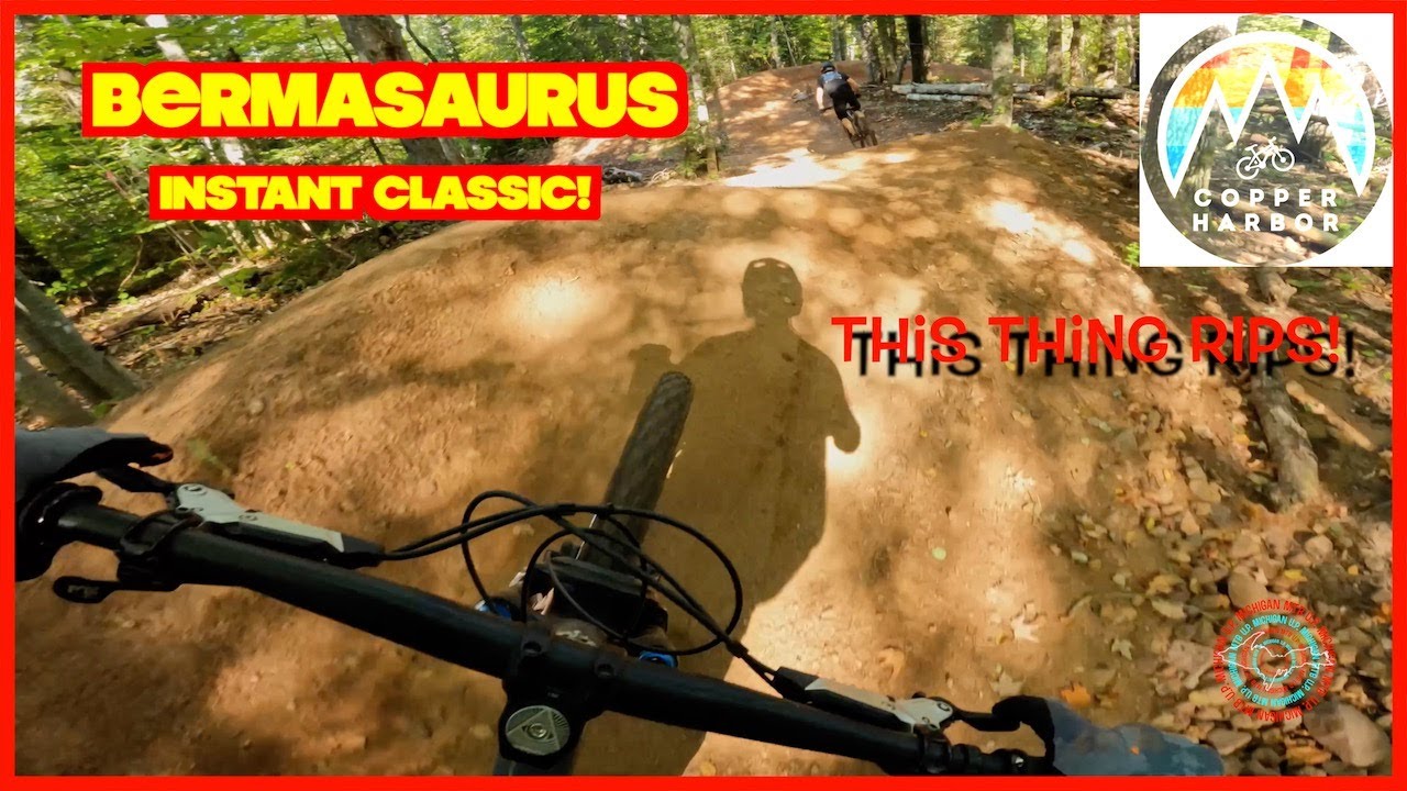 Bermasaurus- Copper Harbor Does It Again! (4K)