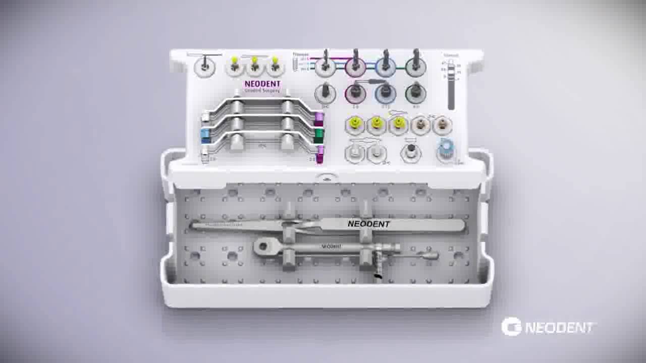 Neodent Guided Surgery  Titamax CM EX