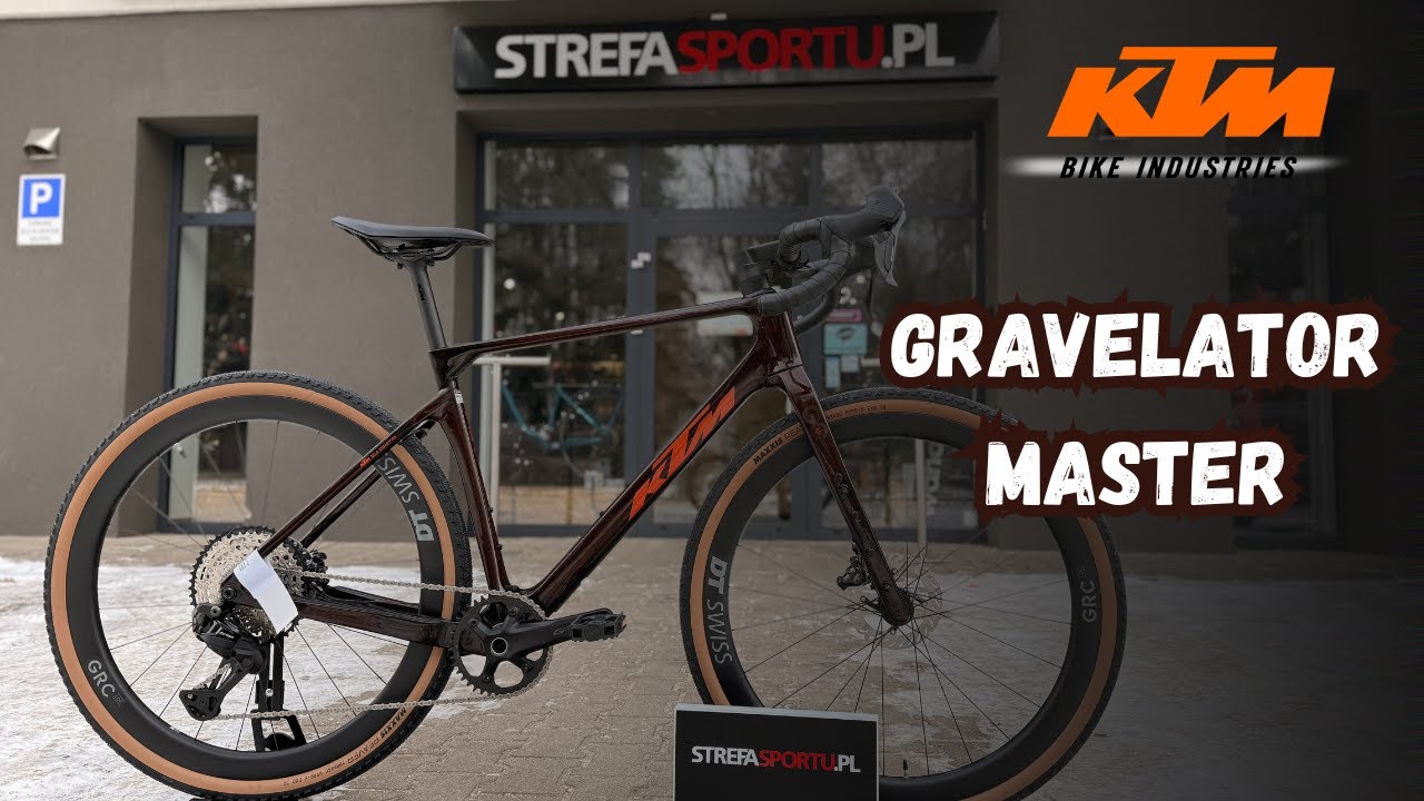 Rower KTM Gravelator Master