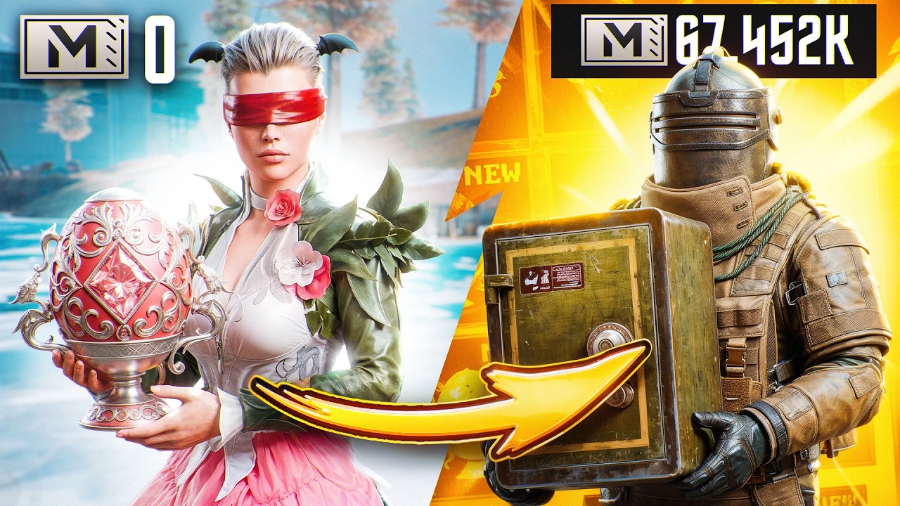С НУЛЯ ДО ФУЛЛ 6 В НОВОМ СЕЗОНЕ!🔥 | ЯЙЦА В МЕТРО!? 😱| METRO ROYALE | PUBGM