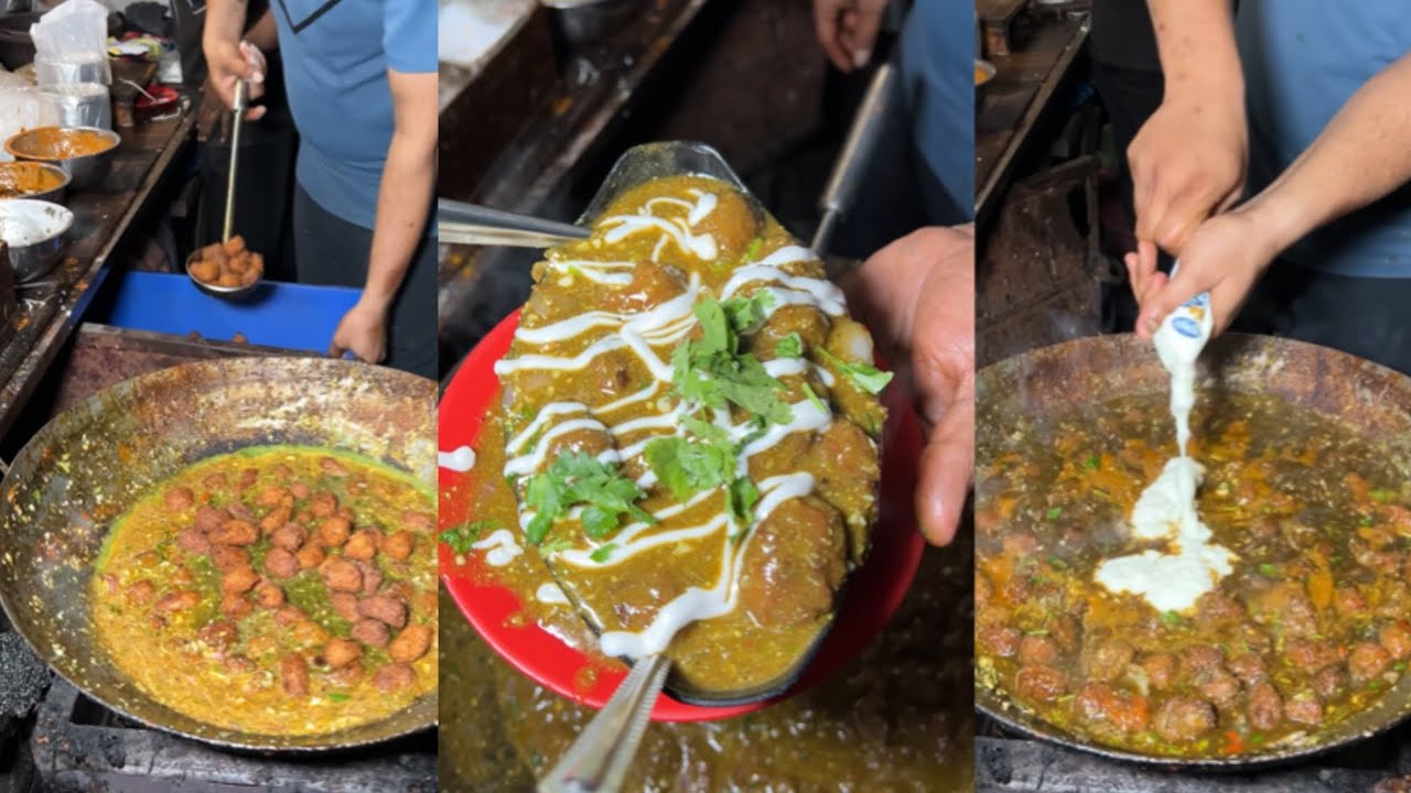 Most Viral Gravy Manchurian Making in Surat😍| Desi Chinese in Surat | Indian Street Food