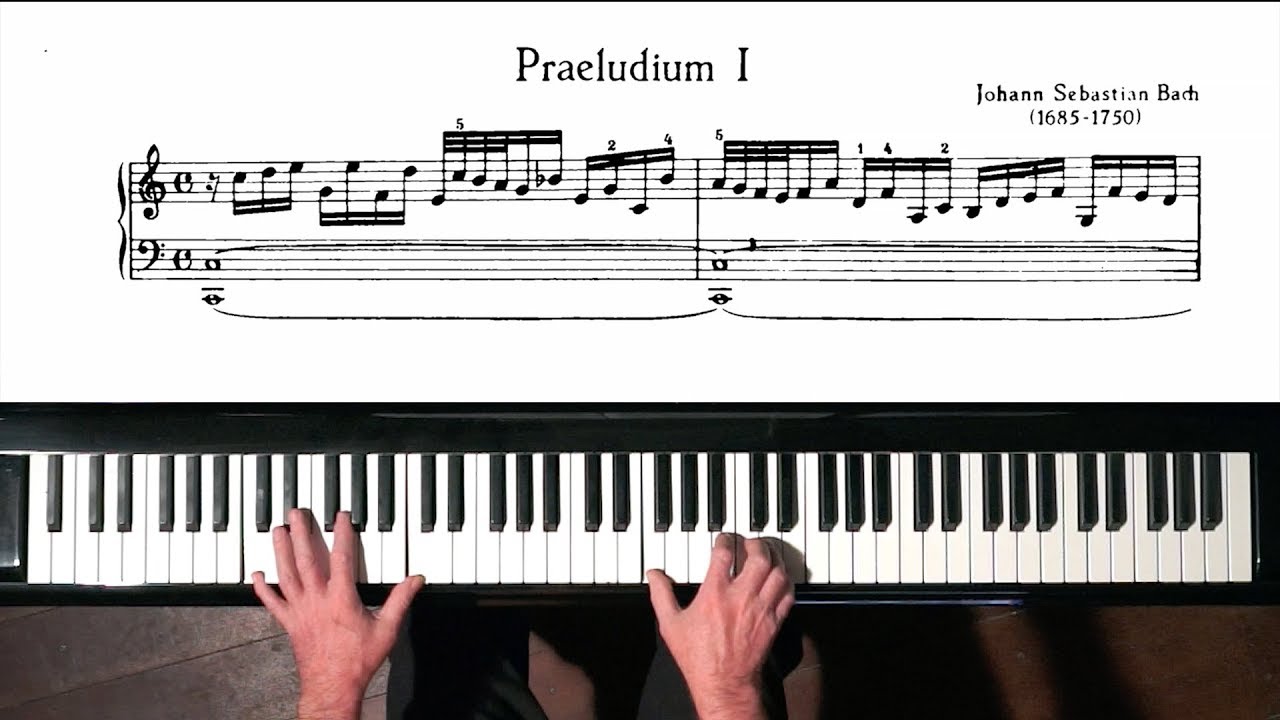 Bach Preludes and Fugues 1-12 Well Tempered Clavier, Book 2, PIANO + SCORE